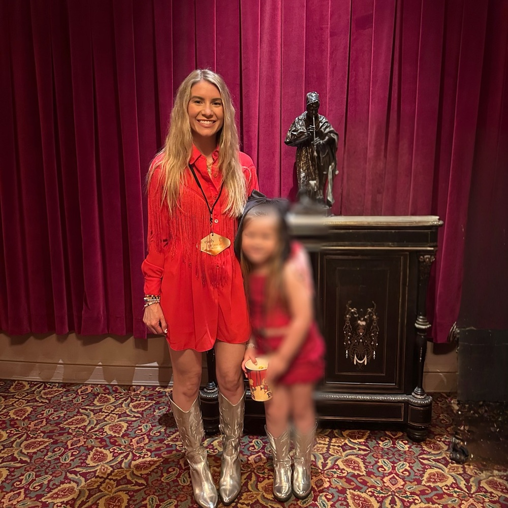WORN ONCE Jennie Vee Summer Tour Dress